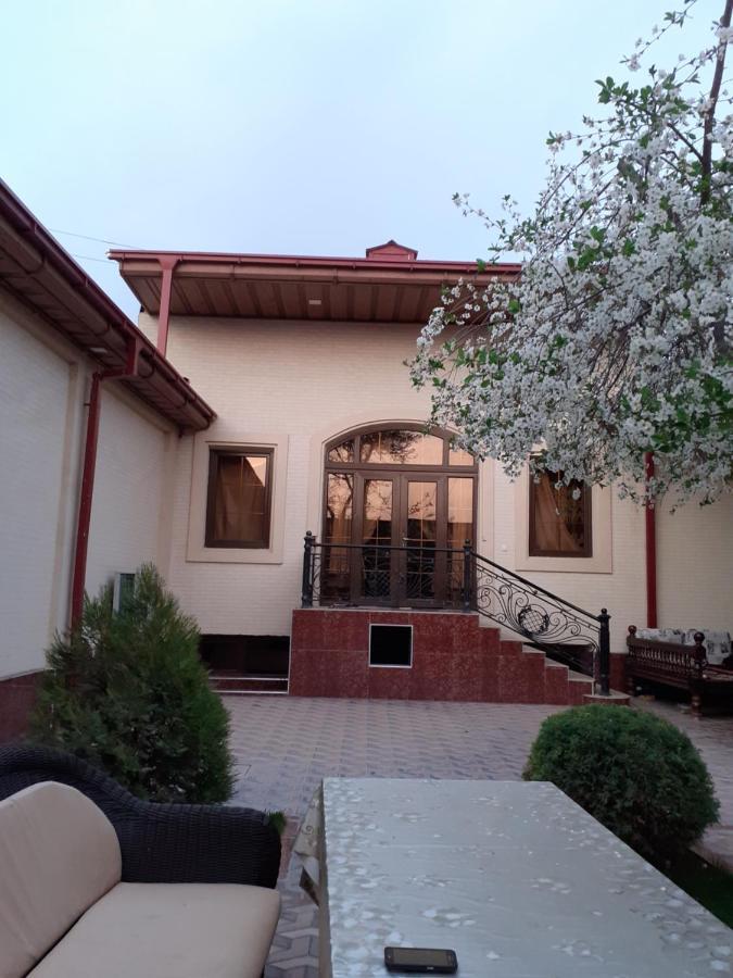 Uyut Hotel Samarcanda Exterior foto
